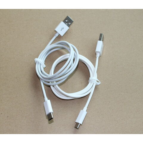 Kabel USB-C untuk Ponsel Tipe-C Pengisian dan Sinkronisasi Kabel USB Pengisian Cepat 2A Kabel USB-C Tebal 3mm Harga Bagus Pesanan OEM Selamat Datang