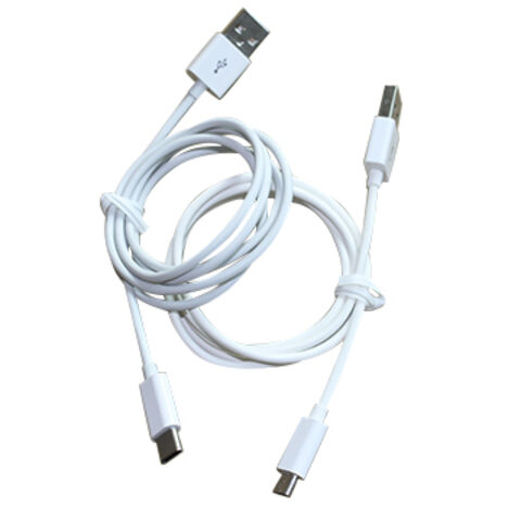 USB-C-Kabel für Mobiltelefone Typ C Lade- und Synchronisations-USB-Kabel 2A Schnellladung 3mm Starkes USB-C-Kabel Guter Preis OEM-Bestellungen Willkommen