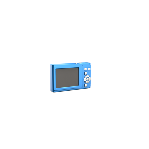 Appareil photo numérique pour enfants avec écran LCD de 2,8 pouces et zoom 8x