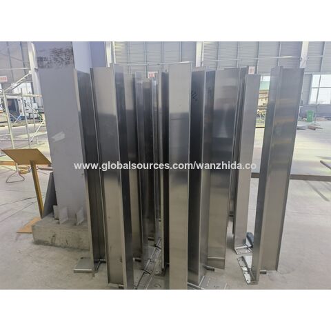 Fabricação de peças de gabinete de chapa de aço inoxidável de grande porte com certificação ISO