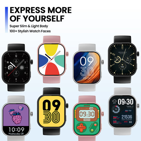 Zeblaze Btalk Plus 2.03'' Pantalla HD Smartwatch Llamadas Bluetooth Reloj Inteligente Pulsera para Mujeres y Hombres