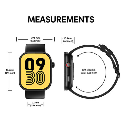 Zeblaze Btalk Plus 2.03'' Pantalla HD Smartwatch Llamadas Bluetooth Reloj Inteligente Pulsera para Mujeres y Hombres