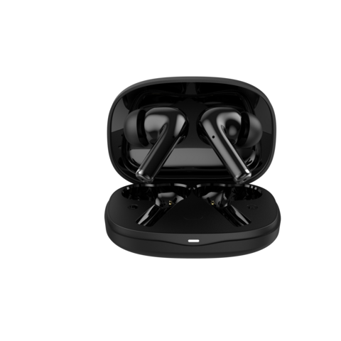 ODM/OEM Auriculares con Cancelación de Ruido ANC/ENC TWS Auriculares Bluetooth 5.3 con Estuche de Carga Inalámbrica