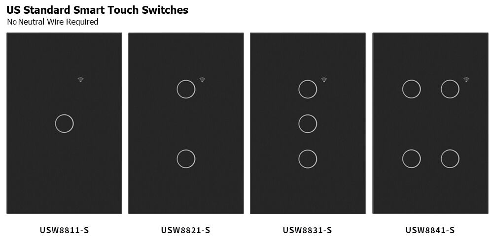 Smart Switch Wired Buy China Wholesale Fahint Wifi Wall Single Live Smart Touch Switch ...