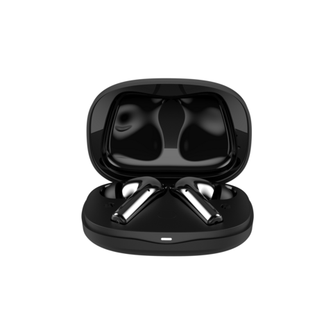 ODM/OEM Auriculares con Cancelación de Ruido ANC/ENC TWS Auriculares Bluetooth 5.3 con Estuche de Carga Inalámbrica