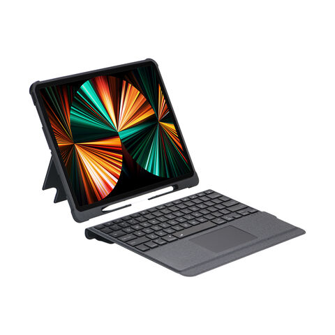 Teclado sem fio OEM para iPad Pro de 13 polegadas com luz de fundo e Touchpad M4 Teclado para jogos RBG para Apple