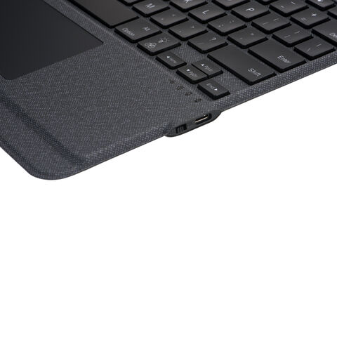 Teclado sem fio OEM para iPad Pro de 13 polegadas com luz de fundo e Touchpad M4 Teclado para jogos RBG para Apple