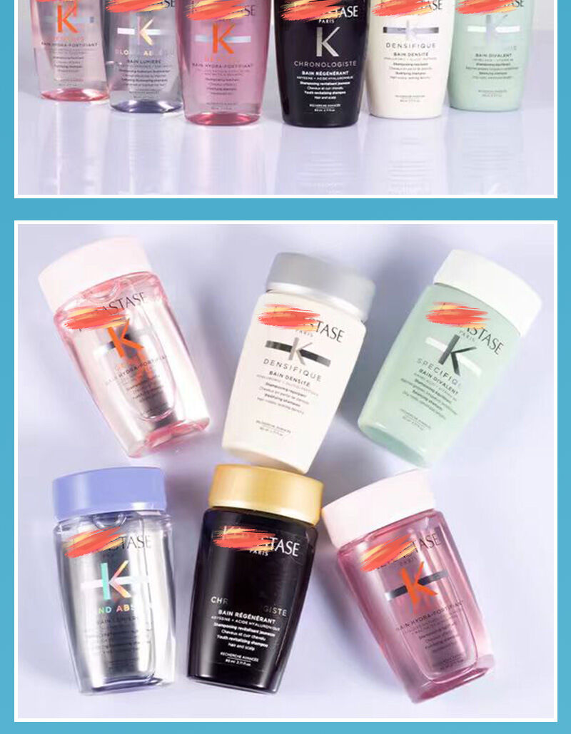 80ml Sample Shampoo Travel Bottle Shampoo Platinum Dual Function ...