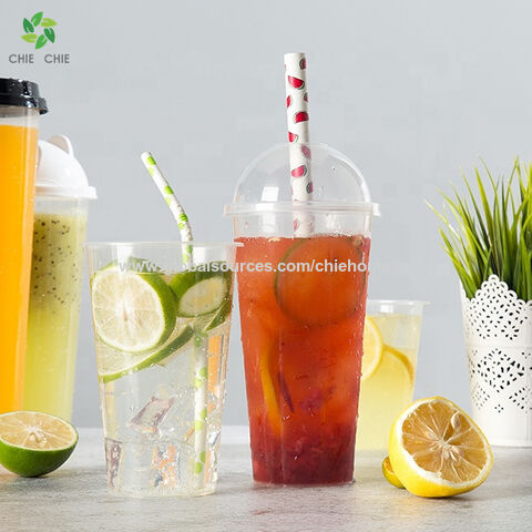 كوب بلاستيك PET، كوب بلاستيك للميلك شيك، كوب بلاستيك للسموثي