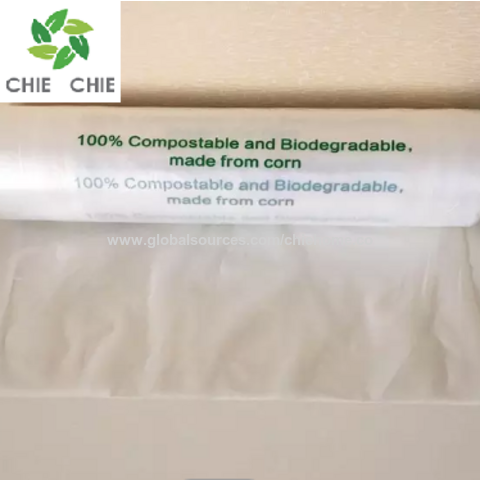 Sacs d'emballage transparents en plastique pour aliments, fruits et légumes, pour supermarché, en rouleau