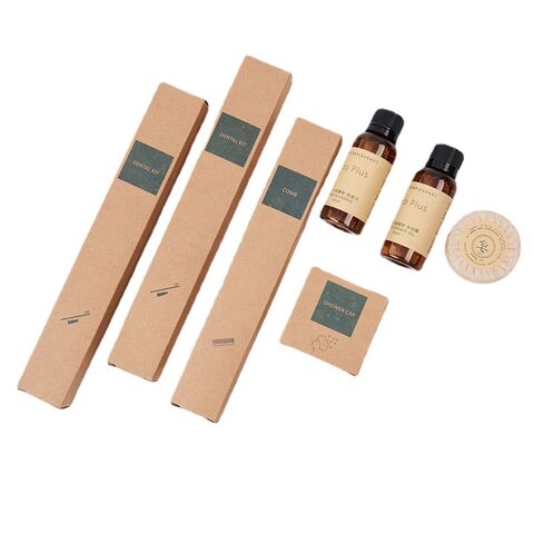 Free sample of washroom amenities set hotel shaving kit hotel hospitality supplies airline amenity kit shaving set