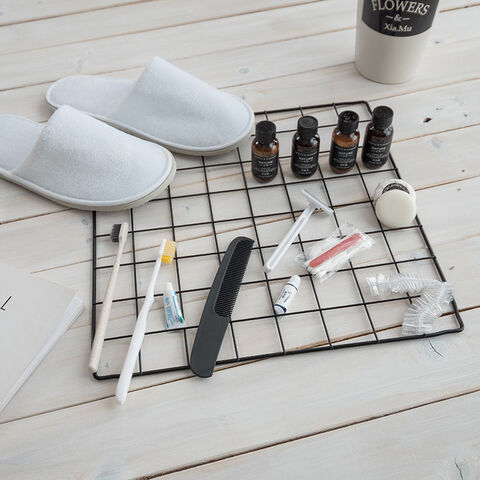 Free sample of shave kits for women luxury bathroom amenities toothbrush travel kit amenity tray hotel shaving kit