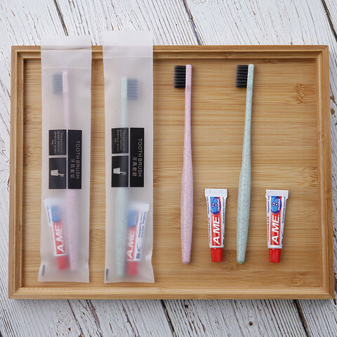 Free sample of shave kits for women luxury bathroom amenities toothbrush travel kit amenity tray hotel shaving kit