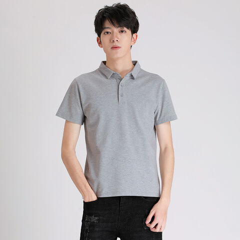 Polo-Shirt für Herren, individuell gestaltbar, Siebdruck-T-Shirt, Arbeitskleidung, besticktes Werbe-Shirt, Sommerbekleidung