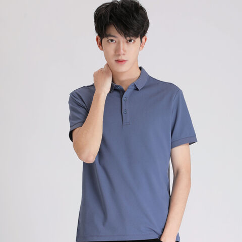 Polo-Shirt für Herren, individuell gestaltbar, Siebdruck-T-Shirt, Arbeitskleidung, besticktes Werbe-Shirt, Sommerbekleidung