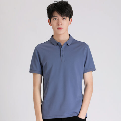 Polo-Shirt für Herren, individuell gestaltbar, Siebdruck-T-Shirt, Arbeitskleidung, besticktes Werbe-Shirt, Sommerbekleidung