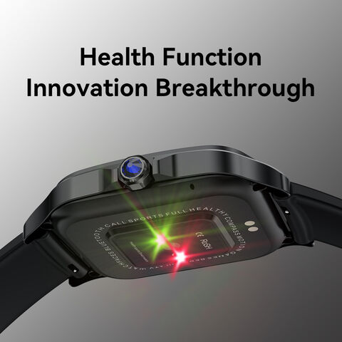 Smartwatch-Fabrik OEM&ODM GT16 1,78'' AMOLED-Bildschirm für Herren Bluetooth Anruf Smartwatch Fitness Sportuhr IP68 Wasserdicht