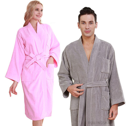 Kostenloses Muster Einhorn Bademantel Handtuch Damen Designer Bademantel Luxus Bademantel weicher Bademantel Velours Bademantel