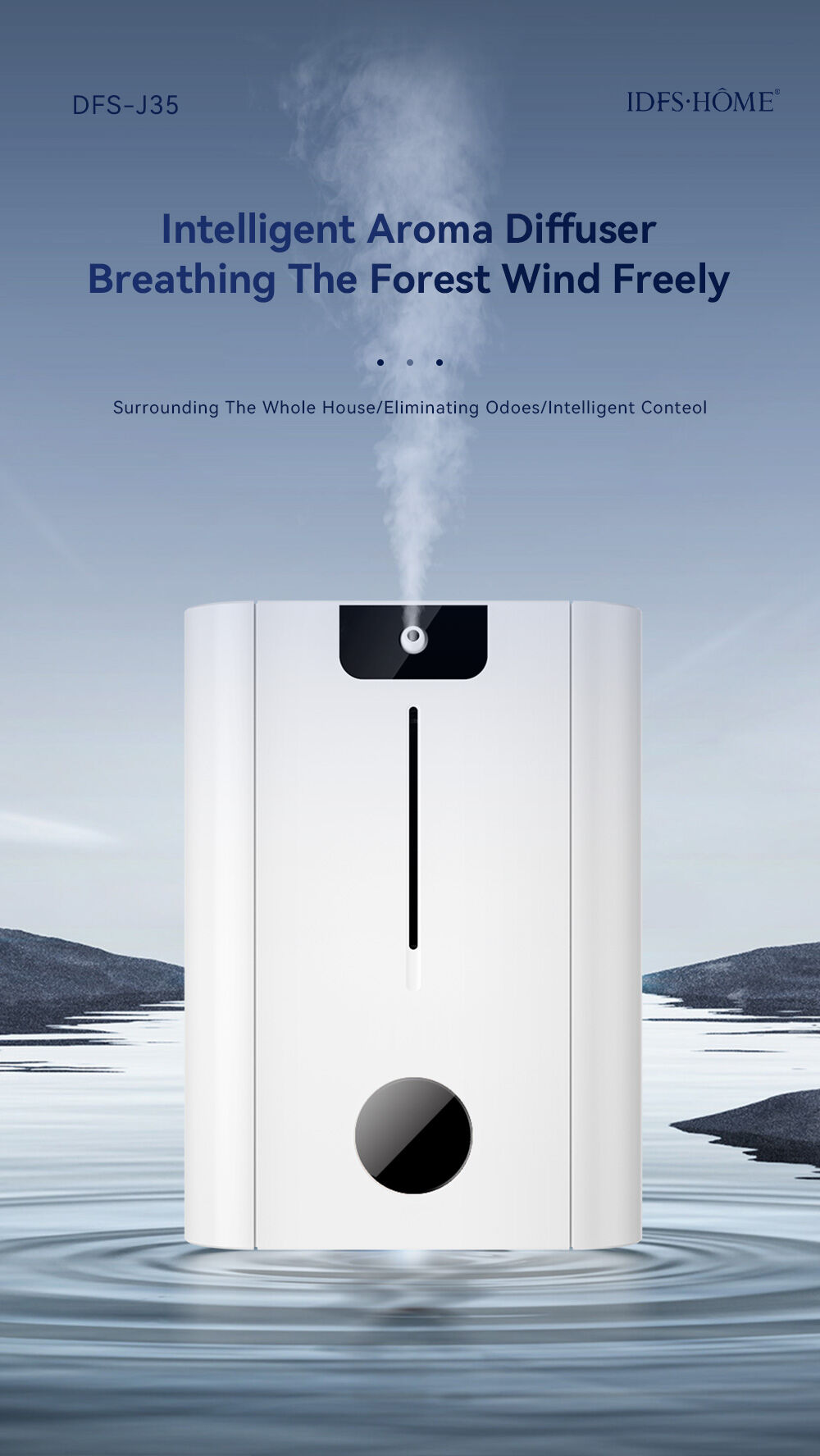 Electrical Diffuser Machine Factory Direct High Quality China Wholesale Newind Customized Home ...
