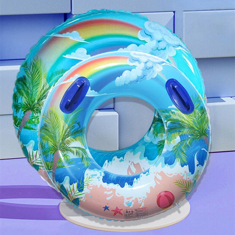 Pool Floats Tubes, Colorful Inflatable Pool Floats Kids, Pool Floaties