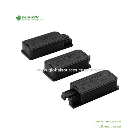 Boîte de jonction pour panneaux solaires 1500 VDC avec diode en ligne pour la connexion et la protection des panneaux photovoltaïques