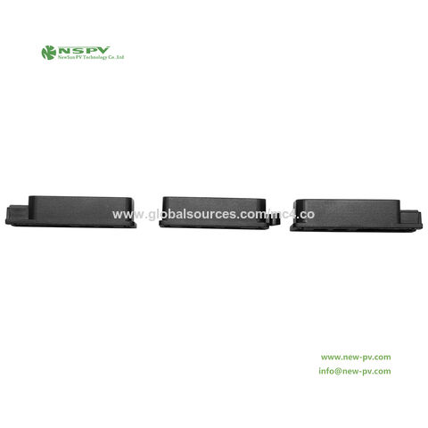Boîte de jonction pour panneaux solaires 1500 VDC avec diode en ligne pour la connexion et la protection des panneaux photovoltaïques