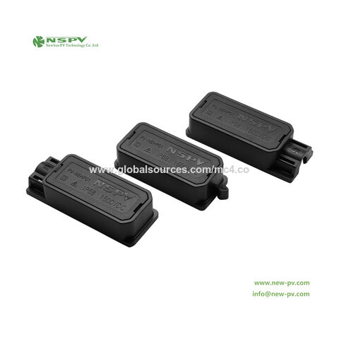 Boîte de jonction pour panneaux solaires 1500 VDC avec diode en ligne pour la connexion et la protection des panneaux photovoltaïques