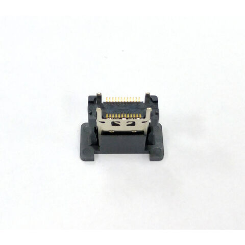 Montaje vertical 16pin USB 2,0 USB C conectores Micro USB para cargador de coche
