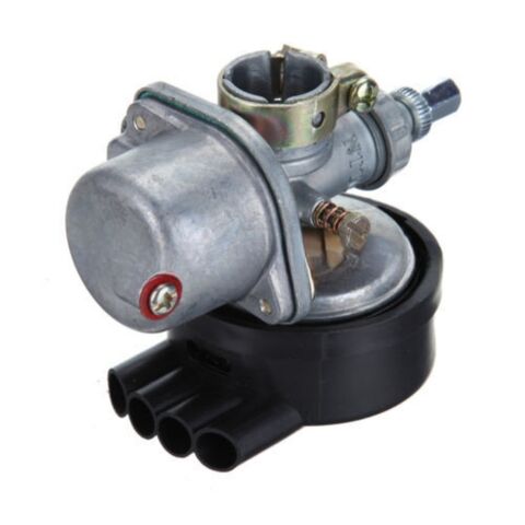 Kit Completo de Motor de Gasolina 60CC para Bicicleta, Motor de Gasolina de 2 Tiempos con Tanque de Combustible y Acelerador