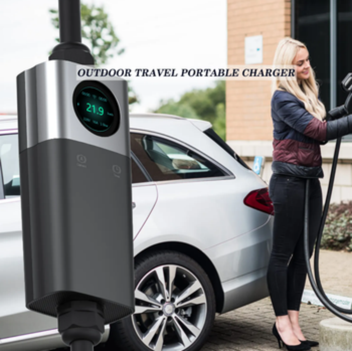 Portable EV Charging Station - OEM & Factory Wholesale