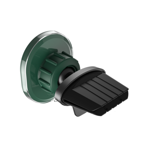 Support de Téléphone de Voiture Magnétique à Ventouse avec Grille d'Aération Plus Large, Navigation Sécurisée, Modèles Colorés Moulés par Injection Bicolore, Haute Qualité ODM