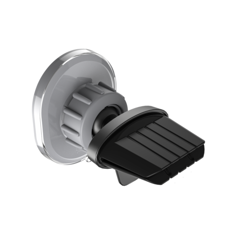 Support de Téléphone de Voiture Magnétique à Ventouse avec Grille d'Aération Plus Large, Navigation Sécurisée, Modèles Colorés Moulés par Injection Bicolore, Haute Qualité ODM