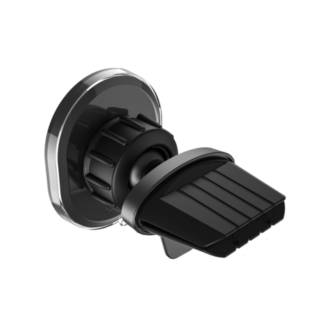 Support de Téléphone de Voiture Magnétique à Ventouse avec Grille d'Aération Plus Large, Navigation Sécurisée, Modèles Colorés Moulés par Injection Bicolore, Haute Qualité ODM