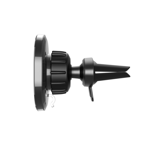 Support de Téléphone de Voiture Magnétique à Ventouse avec Grille d'Aération Plus Large, Navigation Sécurisée, Modèles Colorés Moulés par Injection Bicolore, Haute Qualité ODM