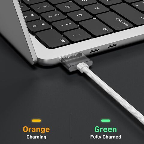 Câble de charge magnétique USB-C vers Magsafe3 pour ordinateur portable Macbook, câble de charge rapide 140W