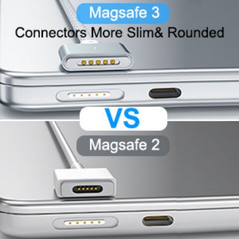 Câble de charge magnétique USB-C vers Magsafe3 pour ordinateur portable Macbook, câble de charge rapide 140W