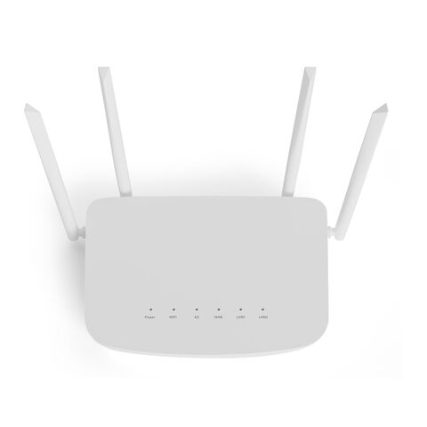 Router 4G para Uso Doméstico con Ranura para Tarjeta SIM, Router de 300 Mbps, Soporta Hasta 150 Conexiones de Dispositivos Móviles