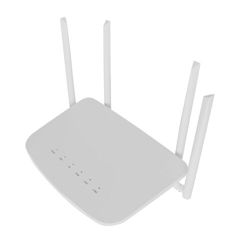 Router 4G para Uso Doméstico con Ranura para Tarjeta SIM, Router de 300 Mbps, Soporta Hasta 150 Conexiones de Dispositivos Móviles