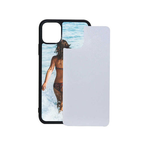 Coques de Téléphone Biodégradables en TPU pour Sublimation 2D Capa Para Celular Étui Smartphone Vierge Luxe pour iPhone 15 16 13 14 Pro Max