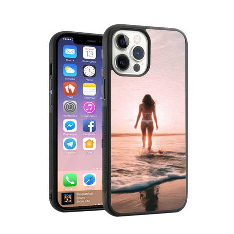 Coques de Téléphone Biodégradables en TPU pour Sublimation 2D Capa Para Celular Étui Smartphone Vierge Luxe pour iPhone 15 16 13 14 Pro Max