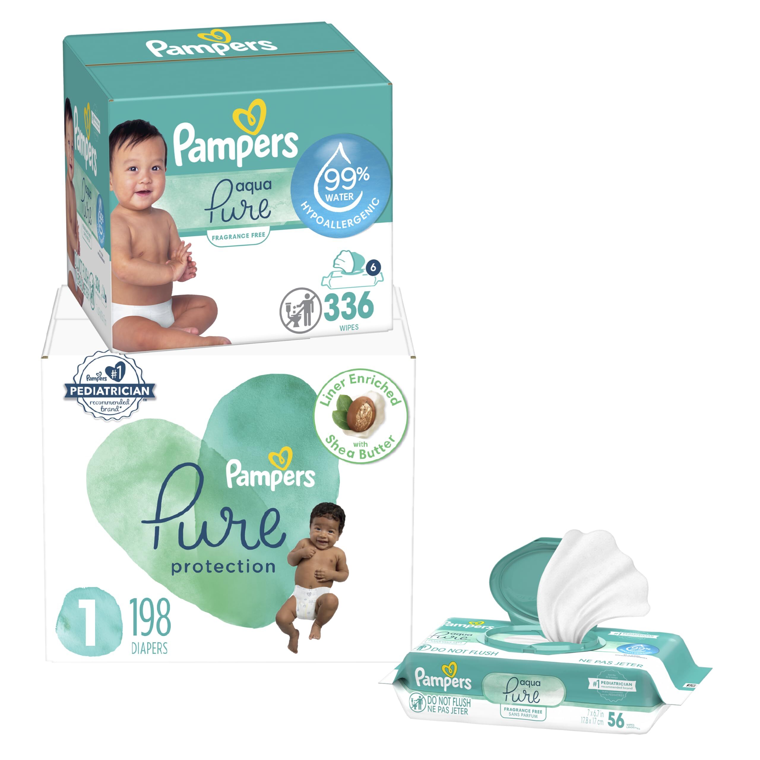 Pampers Pure Walmart Diapers Size Newborn Walmart Pampers Pure