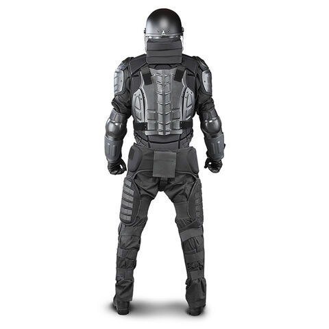 Full Tactical Police Body Protective Anti Riot armor suit 中古品