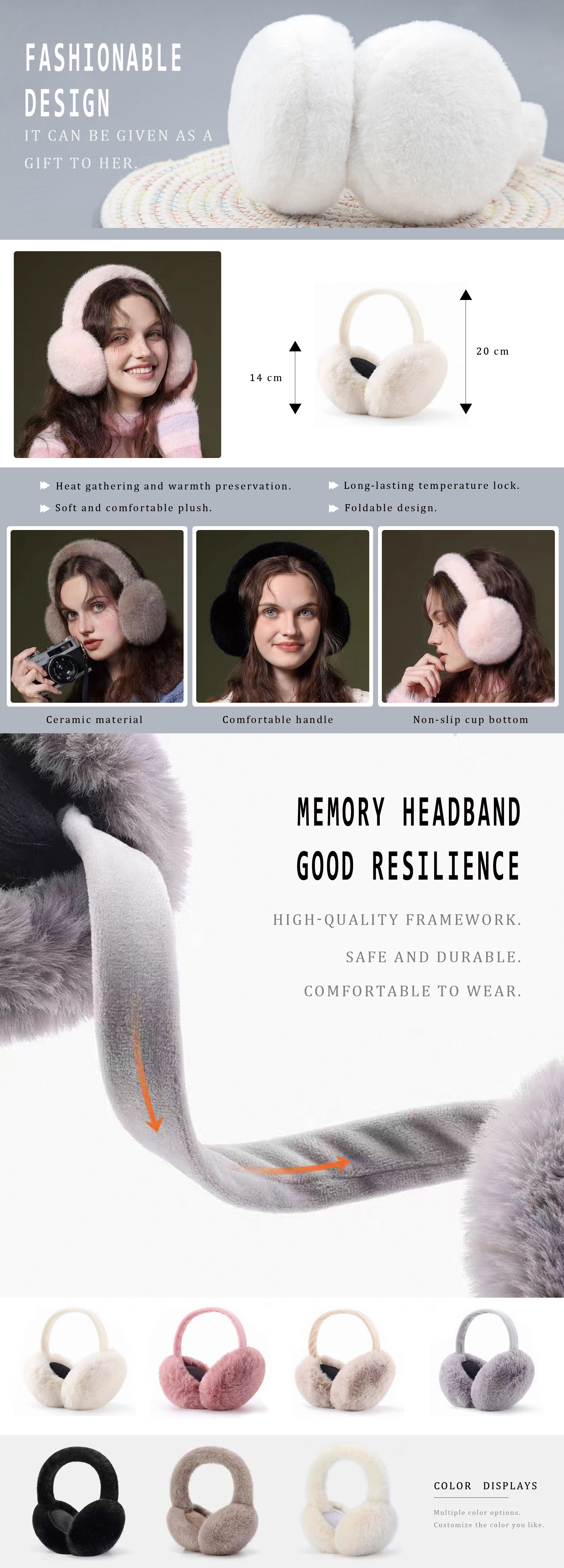 Wholesale Warm Ear Cushions, Give Your Ears A Warm Embrace. In The Cold ...