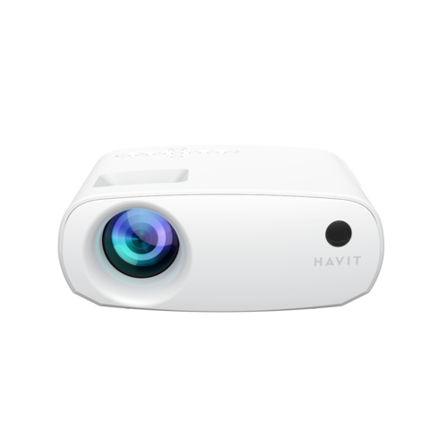 Havit Smart Life Serie – LCD-Projektor mit 4K-Unterstützung | Hohes Kontrastverhältnis | Leichter Heimkino-Projektor