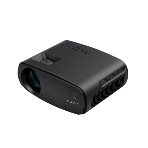 Havit Smart Life Serie – LCD-Projektor mit 4K-Unterstützung | Hohes Kontrastverhältnis | Leichter Heimkino-Projektor