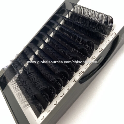 Großhandel Einzelwimpern für Wimpernverlängerung: Private Label Zubehör, Easy Fan Seidenwimpern, Volumen Wimpern, Klassische Wimpern