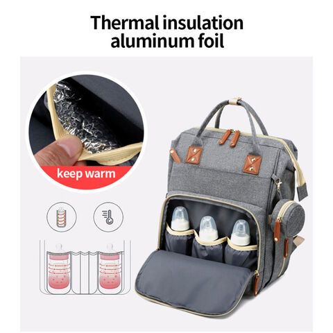 Bolsos de cochecito para bebé, bolso de pañales para mamá, paquetes de maternidad, suministros para mujeres embarazadas, mochila para pañales