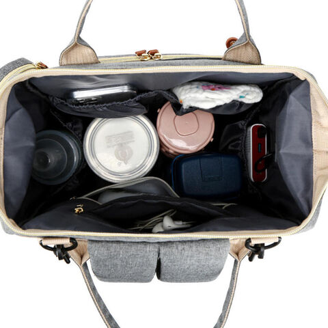 Bolsos de cochecito para bebé, bolso de pañales para mamá, paquetes de maternidad, suministros para mujeres embarazadas, mochila para pañales