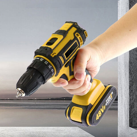 Electric Battery Operated Hand Drill Battery Ideal Power Tools