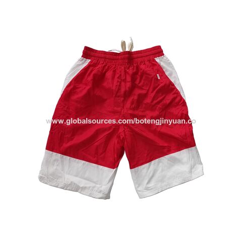 Pantalones cortos deportivos para hombre a precio de fábrica con estampado de moda, diseño de colores, pantalones cortos casuales, pantalones OEM